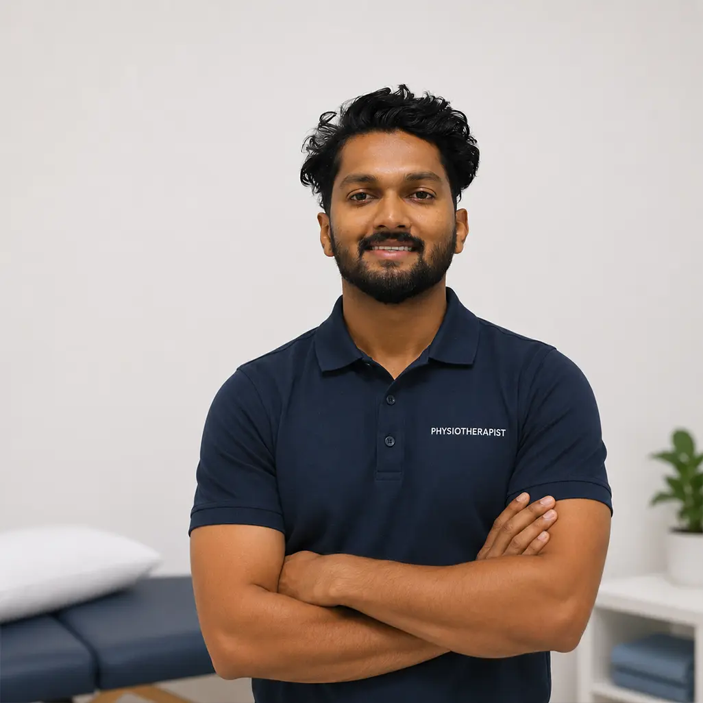 Athul Sheen — Physiotherapist